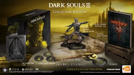 Dark Souls 3 (III) Collector