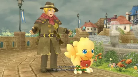 Chocobo's Mystery Dungeon EVERY BUDDY! (Switch)