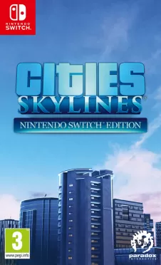 Cities Skylines Русская Версия (Switch)