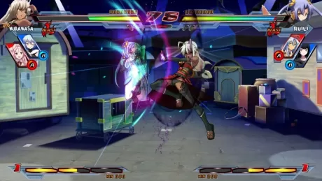Nitroplus Blasters: Heroines Infinite Duel (PS4)