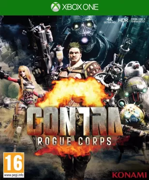 Contra: Rogue Corps (Xbox One)