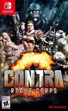 Contra: Rogue Corps Русская Версия (Switch)