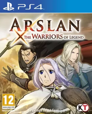 Arslan: The Warriors of Legend (PS4)