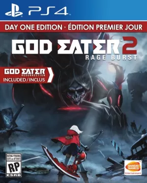 God Eater 2: Rage Burst Русская Версия (PS4)