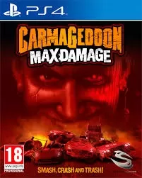 Carmageddon: Max Damage Русская Версия (PS4)