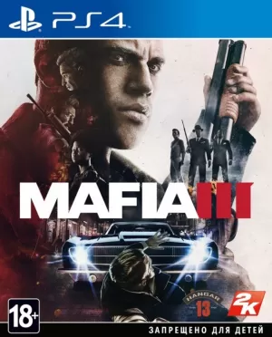 Mafia 3 (III) Русская версия (PS4)
