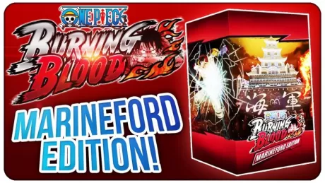 One Piece Burning Blood Русская Версия (Xbox One)