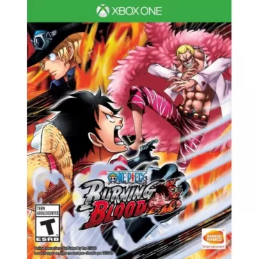 One Piece Burning Blood. Marineford Edition (Xbox One)