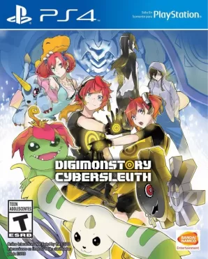 Digimon Story Cyber Sleuth (PS4)