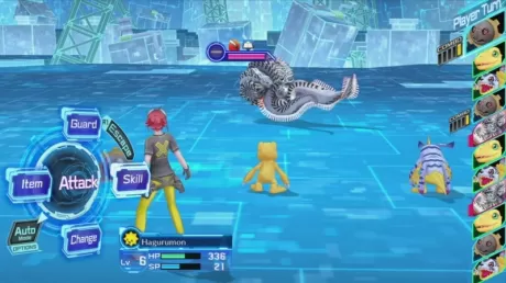 Digimon Story Cyber Sleuth (PS4)