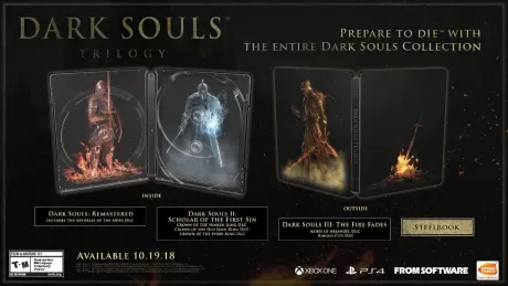 Dark Souls Trilogy (Трилогия) (Xbox One)