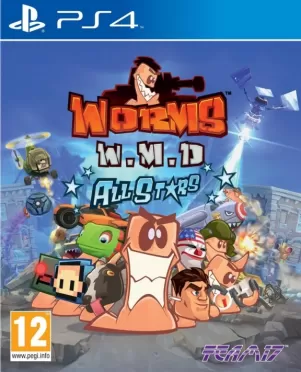 Worms (Червячки) W.M.D. All Stars Русская Версия (PS4)