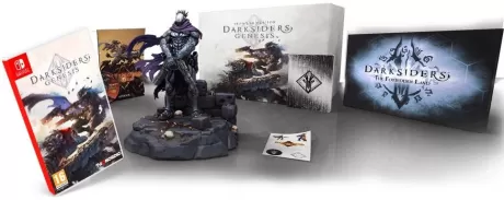 Darksiders: Genesis Nephilim Edition (Cпециальное издание с настольной игрой) Русская версия (Switch)