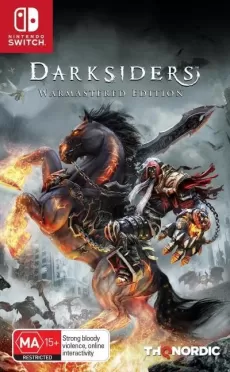 Darksiders: Warmastered Edition Русская Версия (Switch)
