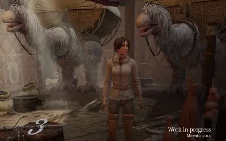 Syberia 3 (Сибирь 3) Русская Версия (PS4)