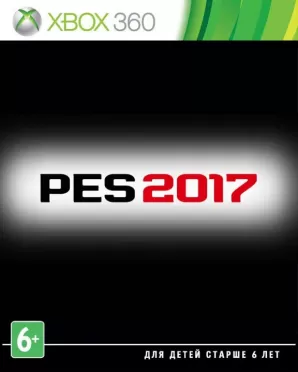 Pro Evolution Soccer 2017 (PES 2017) Русская Версия (Xbox 360)