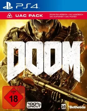 Doom UAC Pack Edition Русская версия (PS4)