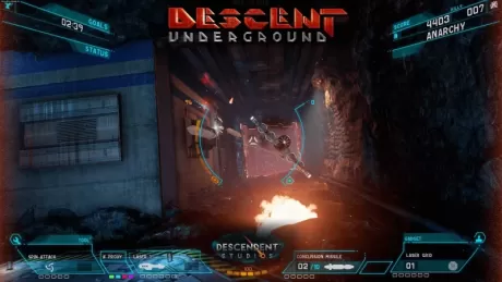 Descent: Underground (PS4)