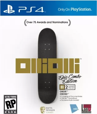 OlliOlli: Epic Combo Edition (PS4)