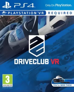 DriveClub VR (Только для PS VR) Русская Версия (PS4)