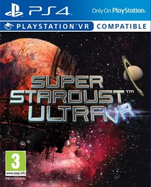 Super Stardust Ultra (с поддержкой PS VR) Русская Версия (PS4)