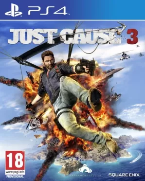Just Cause 3 Русская Версия (PS4)
