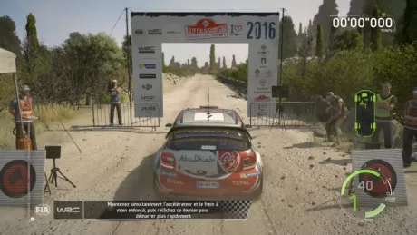 WRC 6: FIA World Rally Championship (PS4)