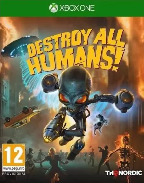 Destroy All Humans! DNA Collector’s Edition Русская Версия (Xbox One)