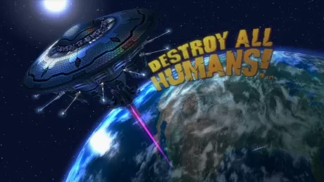 Destroy All Humans! Русская версия (Xbox One)