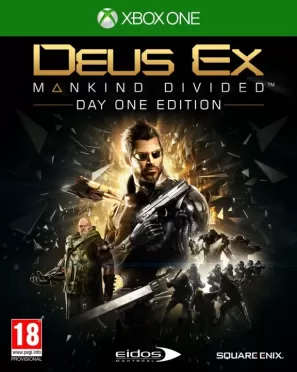 Deus Ex: Mankind Divided Day One Edition (Издание первого дня) Русская Версия (Xbox One)