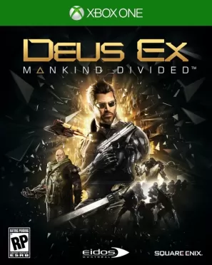 Deus Ex: Mankind Divided Русская Версия (Xbox One)