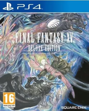 Final Fantasy 15 (XV) Deluxe Edition (PS4)