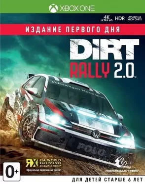 Dirt Rally 2.0 Day One Edition (Издание первого дня) (Xbox One)