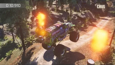 Monster Jam: Crush It (PS4)