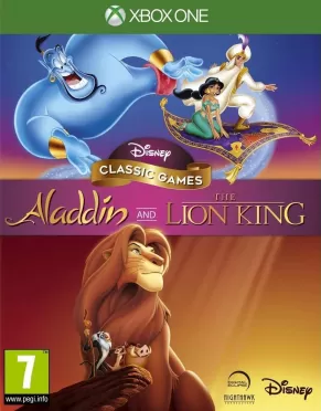 Disney Classic Games: Aladdin and The Lion King (Аладдин и Король Лев) (Xbox One)