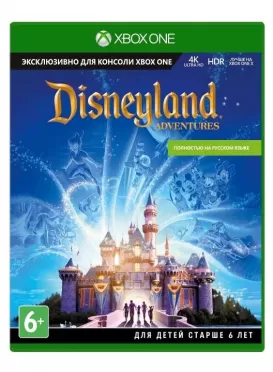 Disneyland Adventures (с поддержкой Kinect) Русская Версия (Xbox One)