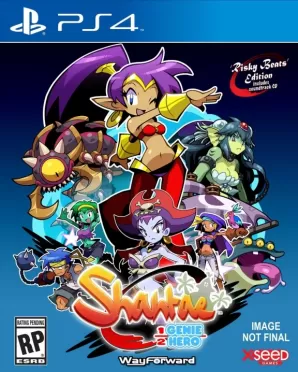 Shantae : Half-Genie Hero (PS4)