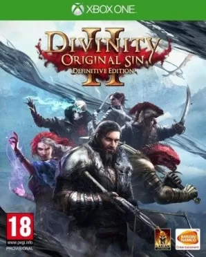 Divinity: Original Sin II (2) Definitive Edition Русская Версия (Xbox One)