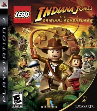 LEGO Indiana Jones Русская Версия (PS3)