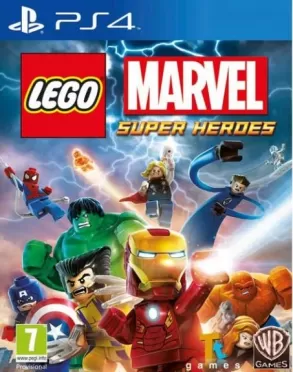 LEGO Marvel: Super Heroes Русская Версия (PS4)