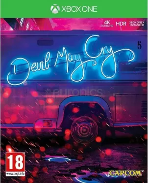 DmC Devil May Cry: 5 (V) - Deluxe Steelbook Edition Русская Версия (Xbox One)
