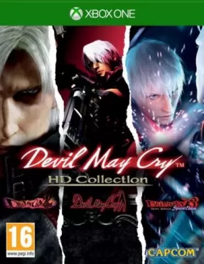 DmC Devil May Cry: HD Collection (Xbox One)