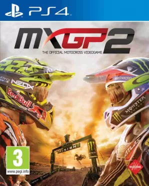 MXGP 2 The Official Motocross Videogame (PS4)