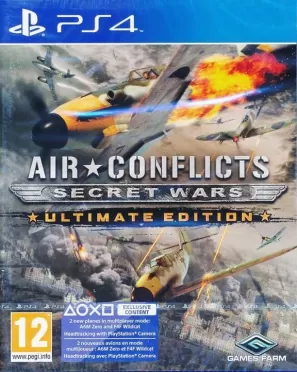 Air Conflicts: Secret Wars: Асы двух войн Ultimate Edition (PS4)