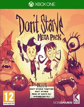 Don't Starve Mega Pack Русская Версия (Xbox One)