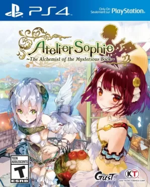 Atelier Sophie: The Alchemist of the Mysterious Book (PS4)