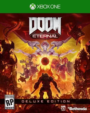 DOOM Eternal - Deluxe Edition Русская версия (Xbox One)