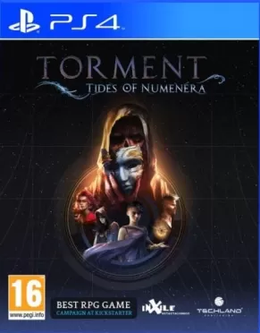 Torment : Tides of Numenera. Русская Версия (PS4)