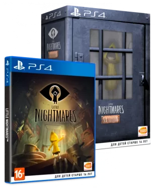 Little Nightmares. Six Edition. Русская версия (PS4)
