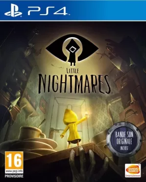 Little Nightmares Русская версия (PS4)